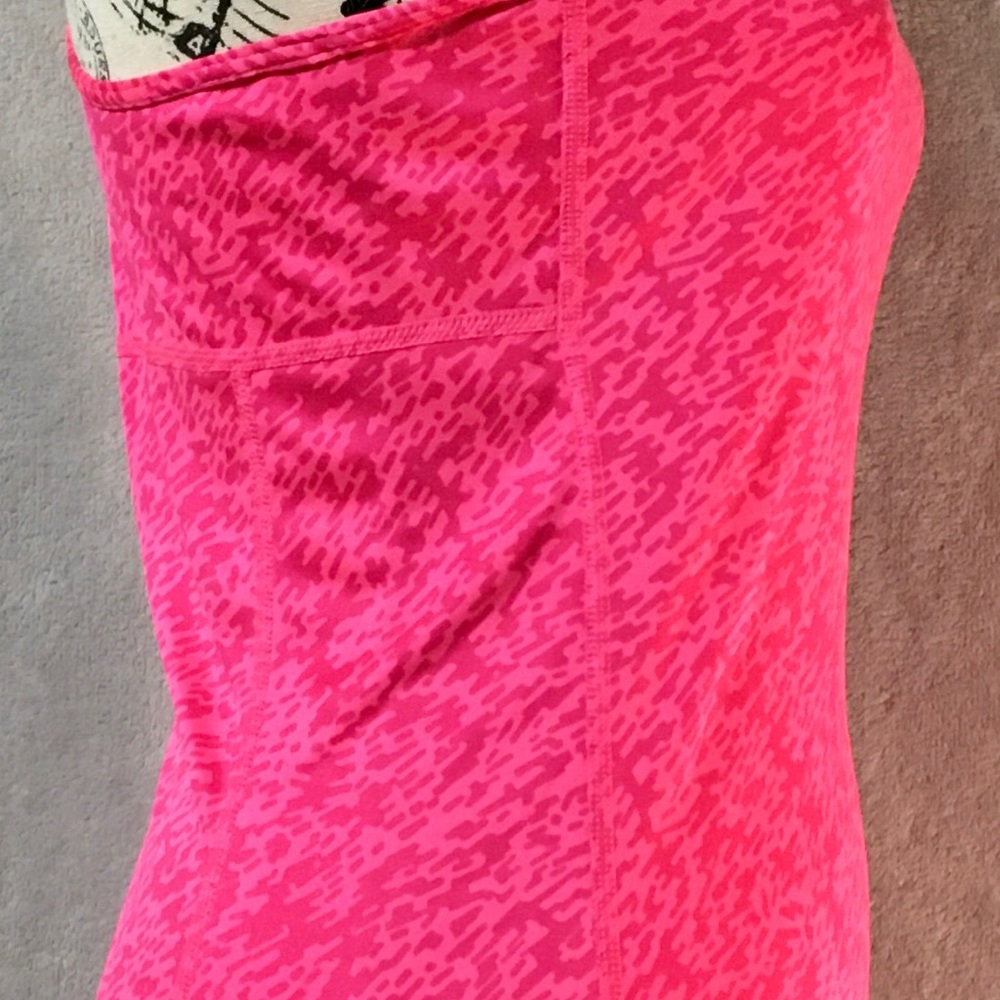 Nike Running Pink Dri-Fit Racerback Tank Small - Picture 3 of 6